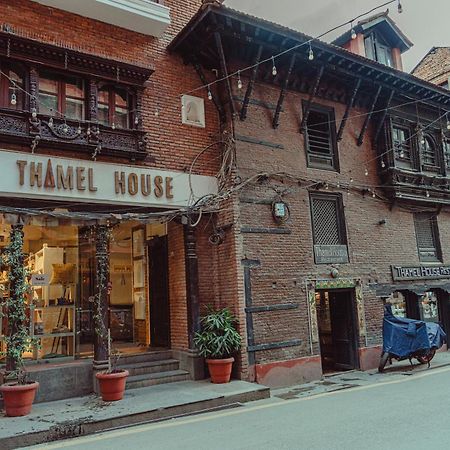 Hotel Thamel House كاتماندو المظهر الخارجي الصورة