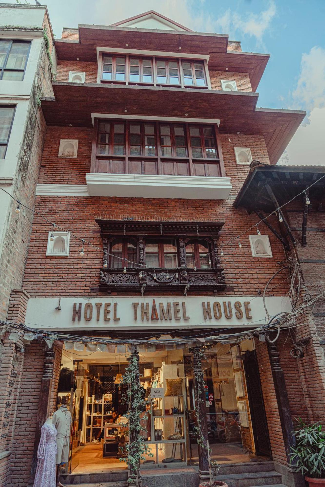 Hotel Thamel House كاتماندو المظهر الخارجي الصورة