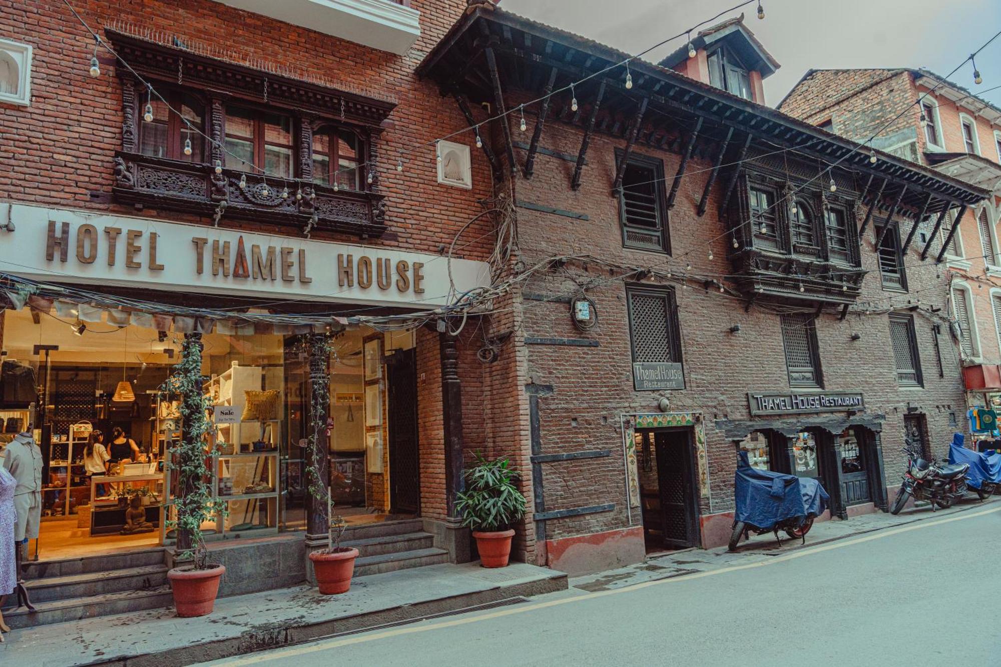 Hotel Thamel House كاتماندو المظهر الخارجي الصورة