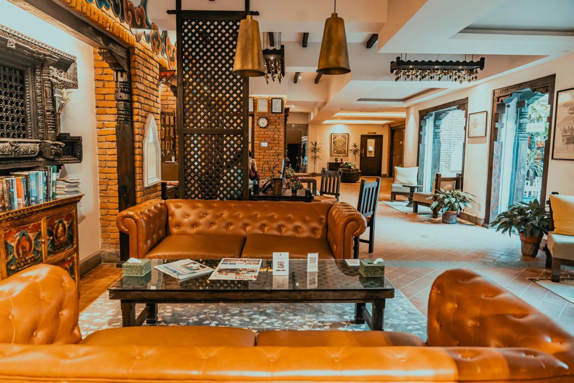 Hotel Thamel House كاتماندو المظهر الخارجي الصورة